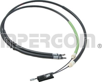 IMPERGOM 810367 - Жило, ръчна спирачка vvparts.bg