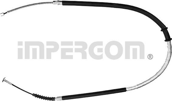 IMPERGOM 810302 - Жило, ръчна спирачка vvparts.bg