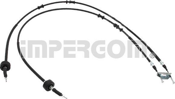 IMPERGOM 810323 - Жило, ръчна спирачка vvparts.bg