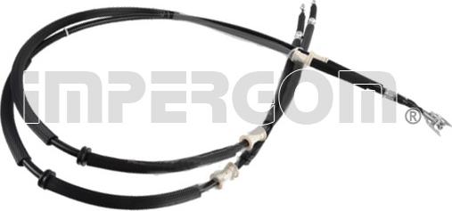 IMPERGOM 810379 - Жило, ръчна спирачка vvparts.bg