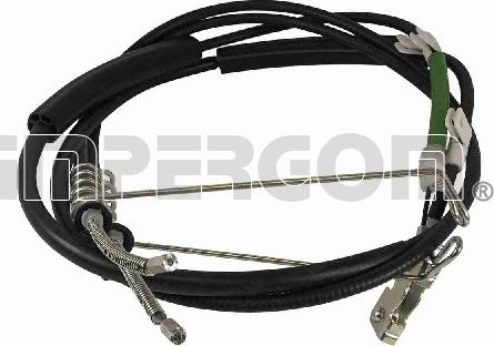 IMPERGOM 810370 - Жило, ръчна спирачка vvparts.bg