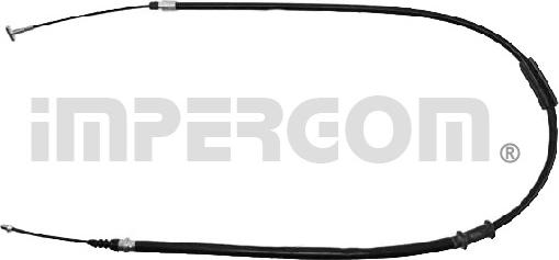 IMPERGOM 810764 - Жило, ръчна спирачка vvparts.bg