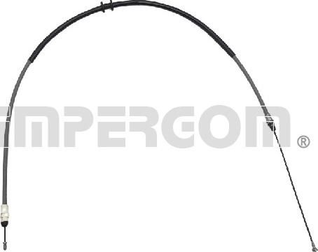 IMPERGOM 810761 - Жило, ръчна спирачка vvparts.bg