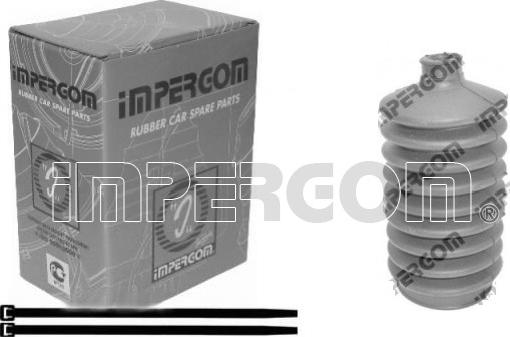 IMPERGOM 33330A - Комплект маншон, кормилно управление vvparts.bg