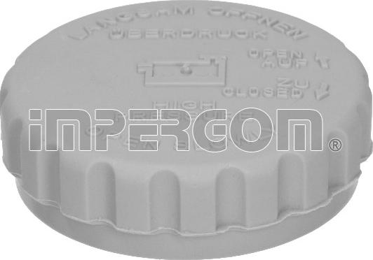 IMPERGOM 29650 - Капачка, резервоар за охладителна течност vvparts.bg