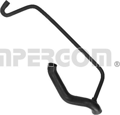 IMPERGOM 221496 - Маркуч на радиатора vvparts.bg