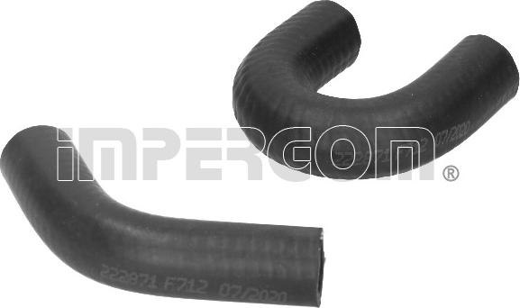 IMPERGOM 222871 - Маркуч на радиатора vvparts.bg