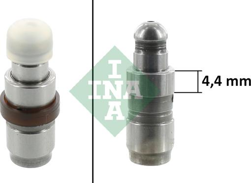 INA 420 0227 10 - Повдигач на клапан vvparts.bg