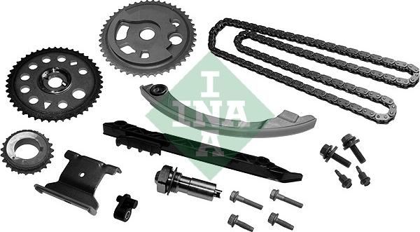 INA 559 0055 10 - Комплект ангренажна верига vvparts.bg