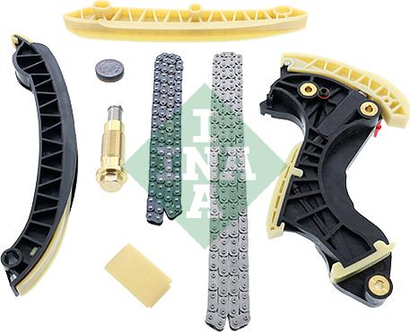 INA 559 0051 10 - Комплект ангренажна верига vvparts.bg