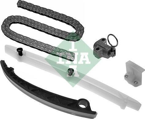 INA 559 0057 10 - Комплект ангренажна верига vvparts.bg