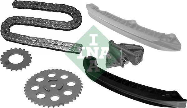 INA 559 0078 10 - Комплект ангренажна верига vvparts.bg