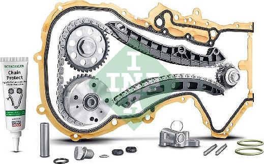 INA 559 0154 30 - Комплект ангренажна верига vvparts.bg