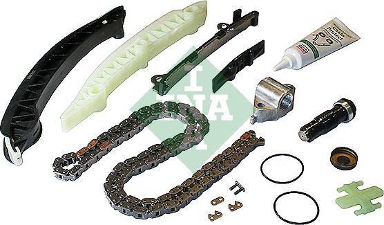 INA 559 0153 10 - Комплект ангренажна верига vvparts.bg