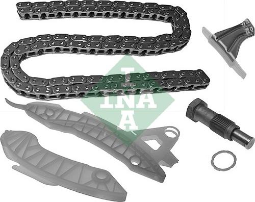 INA 559 0104 10 - Комплект ангренажна верига vvparts.bg