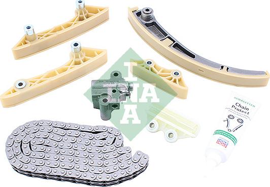 INA 559 0189 10 - Комплект ангренажна верига vvparts.bg