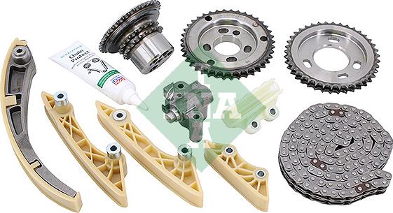 INA 559 0189 30 - Комплект ангренажна верига vvparts.bg