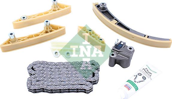 INA 559 0187 10 - Комплект ангренажна верига vvparts.bg