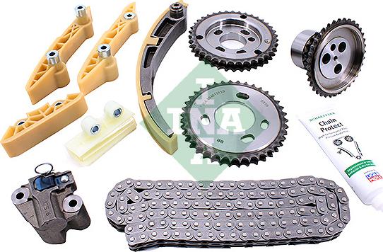 INA 559 0187 30 - Комплект ангренажна верига vvparts.bg