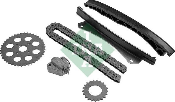 INA 559 0135 10 - Комплект ангренажна верига vvparts.bg