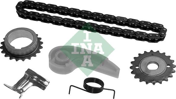 INA 559 0121 10 - Верига к-кт, задвижване маслена помпа vvparts.bg