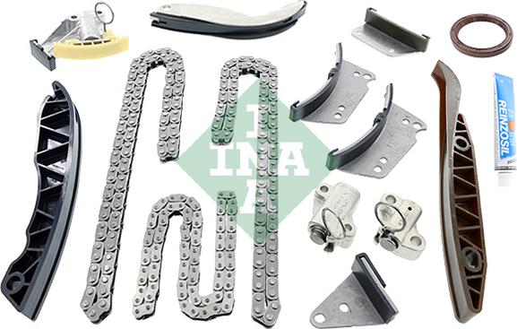 INA 559 0123 10 - Комплект ангренажна верига vvparts.bg