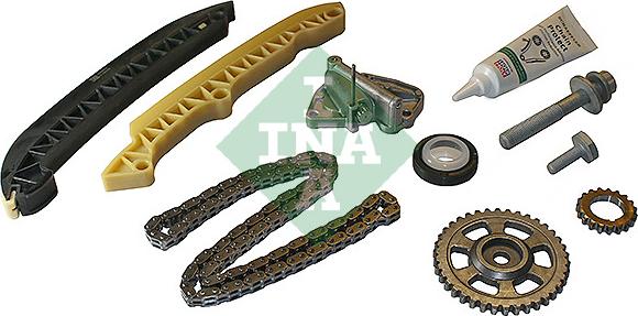 INA 559 1006 40 - Комплект ангренажна верига vvparts.bg