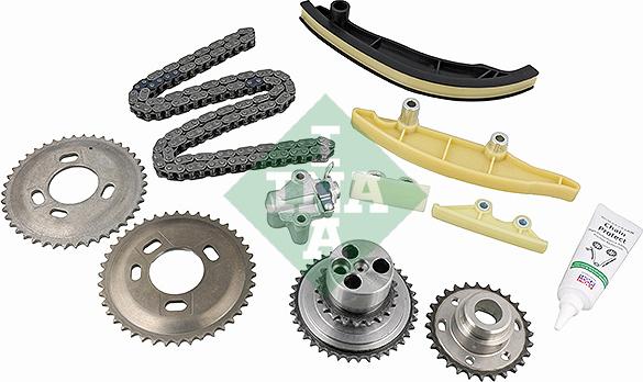 INA 559 1000 30 - Комплект ангренажна верига vvparts.bg