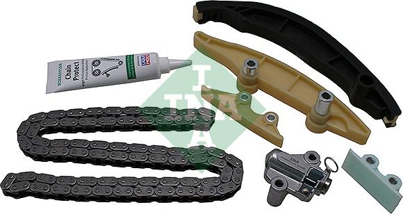 INA 559 1000 20 - Комплект ангренажна верига vvparts.bg