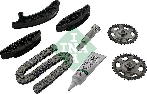 INA 559 1003 30 - Комплект ангренажна верига vvparts.bg