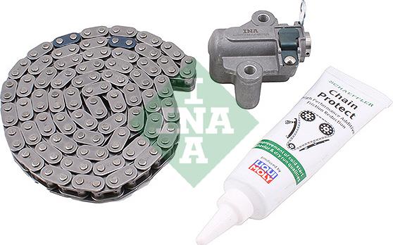 INA 558 0063 10 - Комплект ангренажна верига vvparts.bg