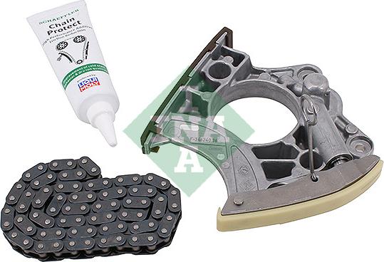 INA 558 0031 10 - Комплект ангренажна верига vvparts.bg