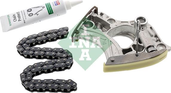 INA 558 0029 10 - Комплект ангренажна верига vvparts.bg