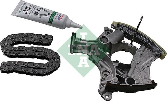 INA 558 0028 10 - Комплект ангренажна верига vvparts.bg