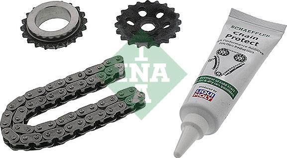 INA 558 0120 10 - Верига к-кт, задвижване маслена помпа vvparts.bg