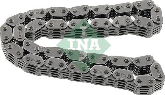 INA 553 0388 10 - Верига, задвижване на маслената помпа vvparts.bg