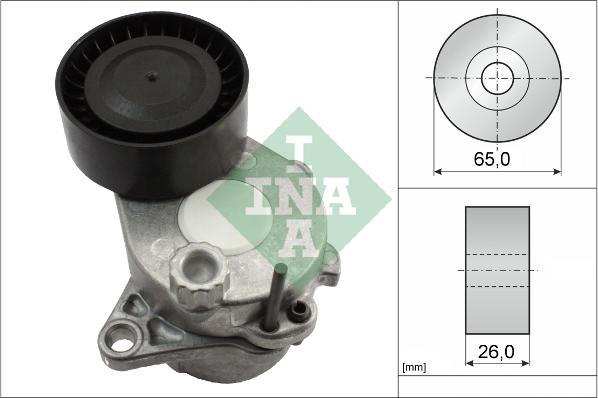 INA 534 0444 10 - Ремъчен обтегач, пистов ремък vvparts.bg