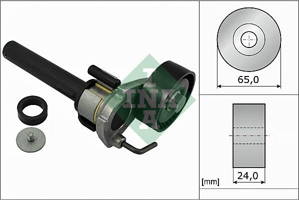 INA 534 0422 10 - Ремъчен обтегач, пистов ремък vvparts.bg