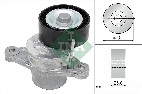 INA 534 0427 10 - Ремъчен обтегач, пистов ремък vvparts.bg