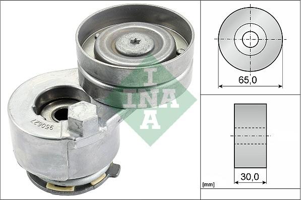 INA 534 0142 30 - Ремъчен обтегач, пистов ремък vvparts.bg