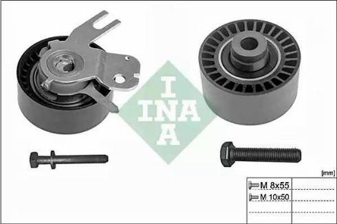 INA 530 0472 09 - Ролков комплект, зъбен ремък vvparts.bg