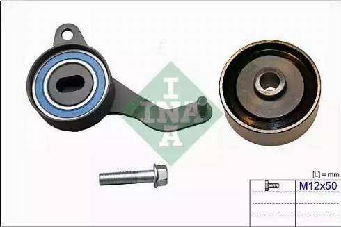 INA 530 0047 09 - Ролков комплект, зъбен ремък vvparts.bg