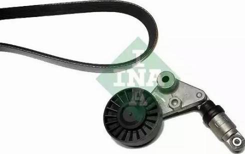 INA 530 0394 10 - Комплект пистов ремък vvparts.bg