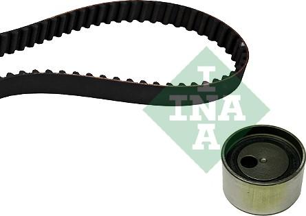 INA 530 0325 10 - Комплект ангренажен ремък vvparts.bg