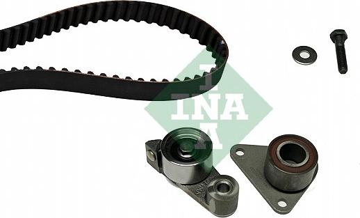 INA 530 0251 10 - Комплект ангренажен ремък vvparts.bg