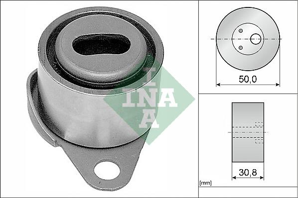 INA 531 0061 10 - Обтяжна ролка, ангренаж vvparts.bg