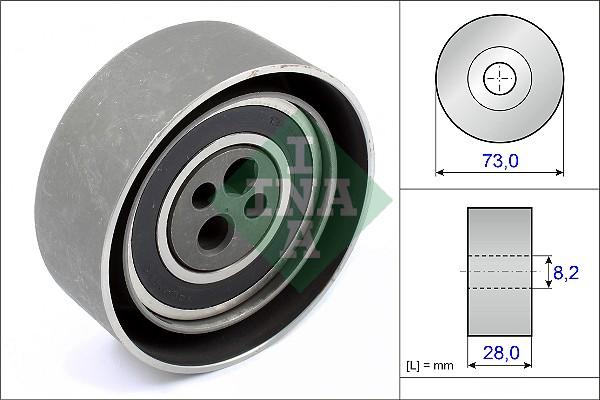 INA 531 0103 20 - Обтяжна ролка, ангренаж vvparts.bg