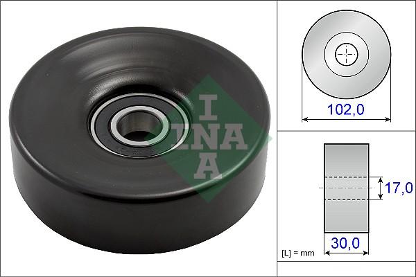 INA 531 0831 10 - Паразитна / водеща ролка, пистов ремък vvparts.bg