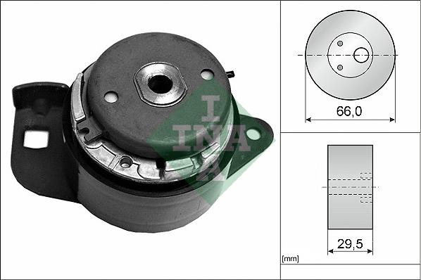 INA 531 0320 30 - Обтяжна ролка, ангренаж vvparts.bg