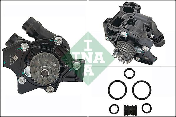 INA 538 0980 10 - Водна помпа vvparts.bg